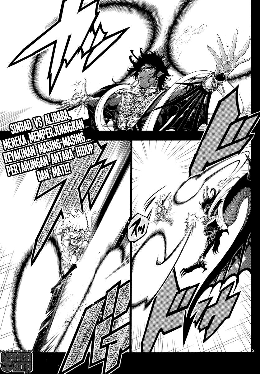 Magi – Labyrinth of Magic chapter 347